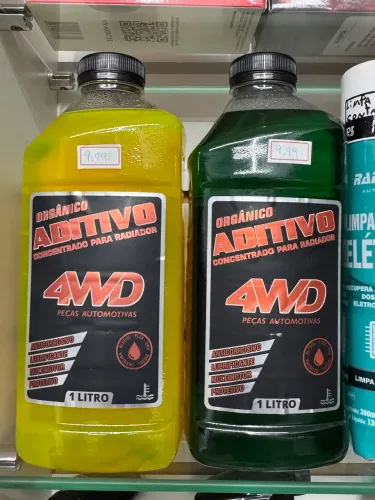 Aditivo para radiador com 1 litro na oferta só 8,99