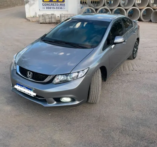 Honda Civic Sedan LXR 2.0 Flexone 16V Aut. 4P 2015