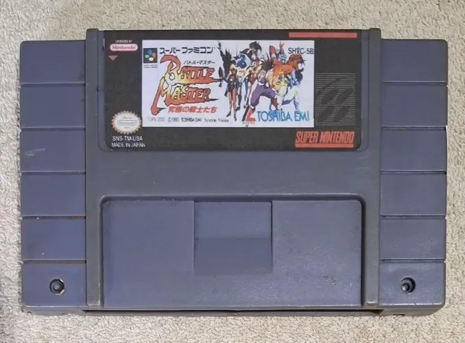 Battle Master Chipado de Época Anos 90