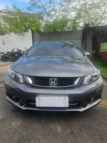 Honda Civic Sedan LXR 2.0 Flexone 16V Aut. 4P 2016