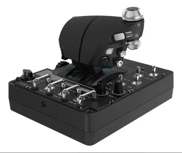 Logitech X56 HOTAS Simulação de Voo