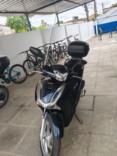 Honda SH 150i 2017 - Azul Escuro | IPVA 2026 Pago | Full ABS + Baú Givi