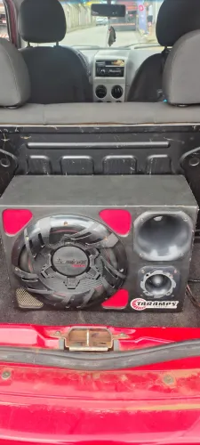 Caixa trio de 12"