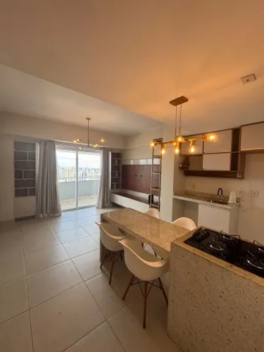 Ed. Unique Studio, 70m², 2 quartos, sendo 1 suíte e 1 vaga