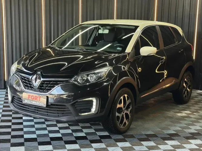 Renault Captur Life 1.6 16V Flex 5P Aut. 2019