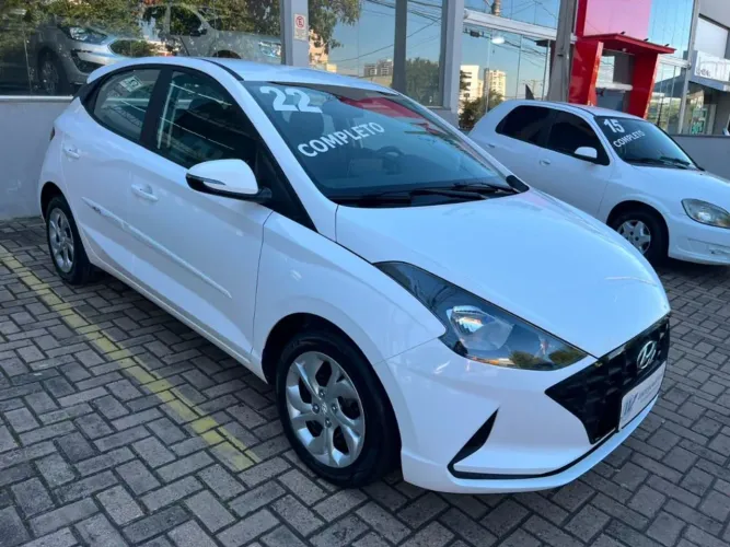 Hyundai HB20 Vision 1.0 Flex 12V MEC 2022