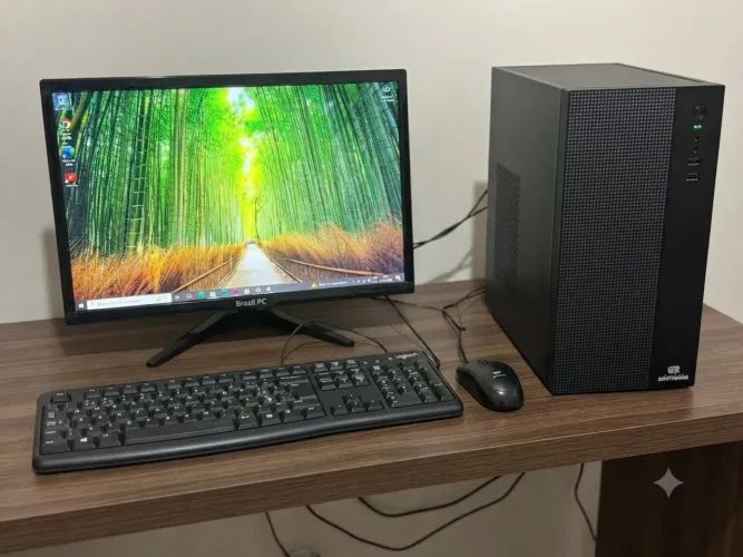 Computador Completo Intel i5, 8GB RAM, 120GB SSD + 500GB.