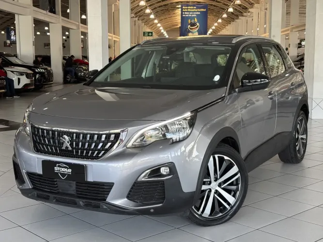 Peugeot 3008 Allure 1.6 Turbo 16V 5P Aut. 2020