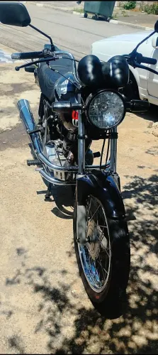 Cg Titan 150 os zerada só passa no nome 9.500 