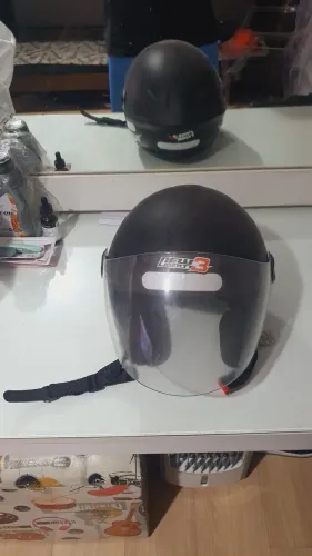 Capacete de motoboy