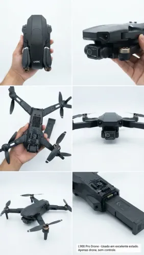 Drone L900 Pro (Somente o Drone - Ideal para Peças ou Reposição)