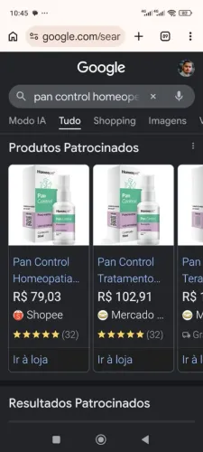 Pan control para pets