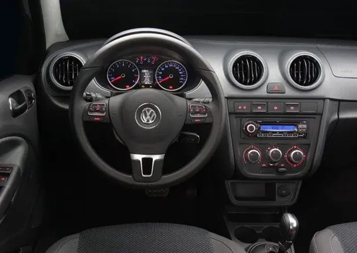 Jogo De Difusor De Ar Original VW Gol G4 G5 Seminovo (4 Peças)