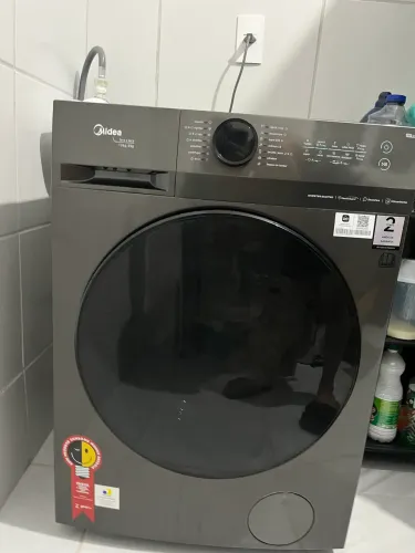 Vendo máquina de lava e seca, midea