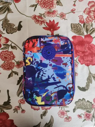 Estojo Kipling 100 pens original estampado
