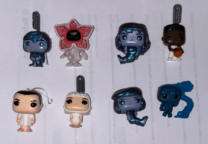 Kit funko stranger things kinder joy
