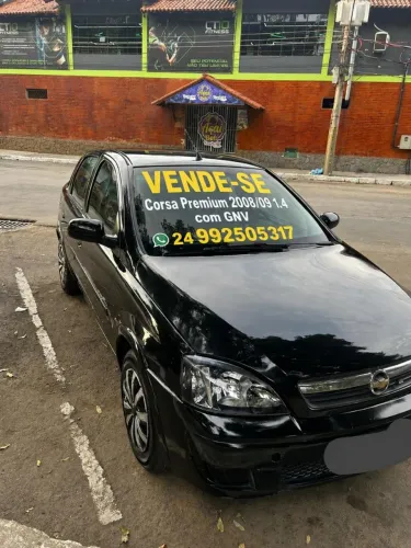 Chevrolet Corsa Sed. Premium 1.4 8V Econoflex 4P 2009