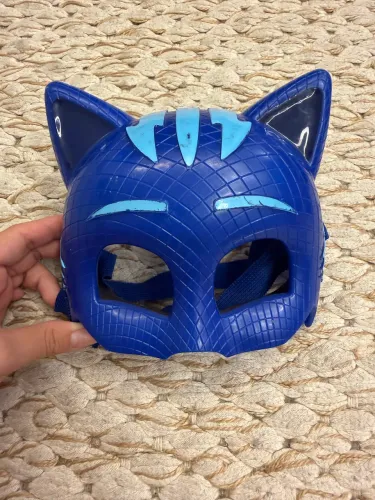 Máscara infantil menino gato