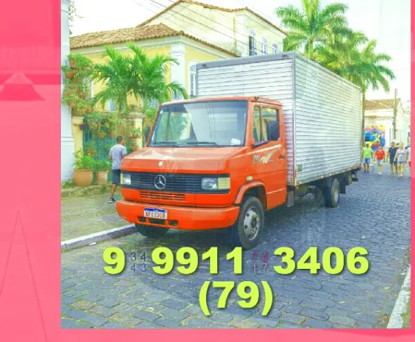 frete disponível RÁPIDO e a preços acessíveis! Não perca essa chance!