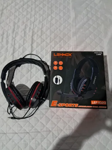Fone Gamer LEHMOX HYPER G.T E-sports LEF-1020 para PS4/XBOX ONE.