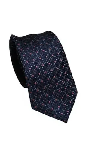 Gravata Azul Elegante com Detalhes Sofisticados