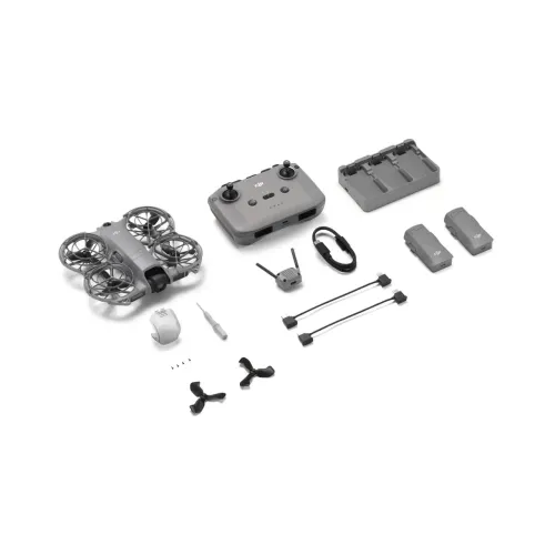 Drone Dji Neo 2 Fly More Combo (Com Controle) 3 Baterias - BR Anatel - DJI071