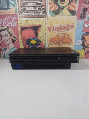 console Sony PlayStation 2 retirar peças ou restauro LER DESCRIÇÃO 
