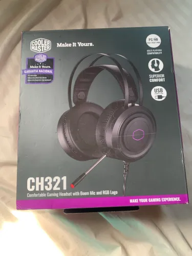 Headset GAMER COOLER MASTER CH-321 