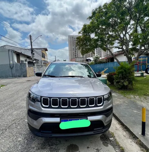 Jeep Compass Sport T270 1.3 TB 4X2 Flex AUT 2025