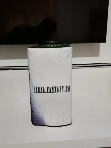 CAPA XBOX SÉRIES X ANTI POEIRA NOVA 49,00