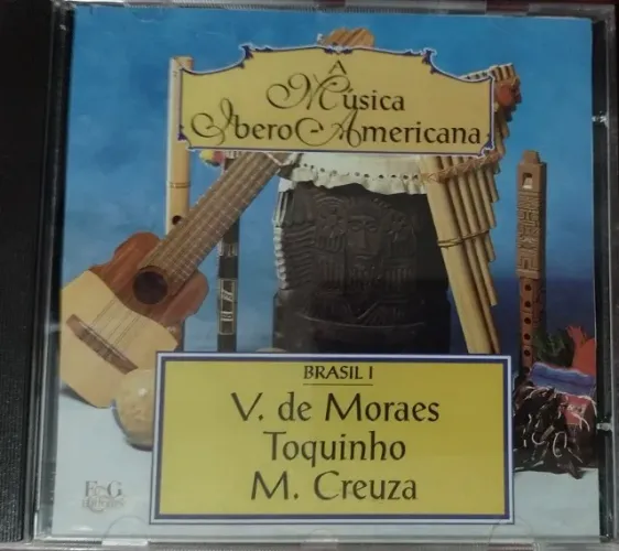 2 Cds de 1996 "A Música Ibero Americana" Brasil & Cuba - Sonopress-Ibermemory