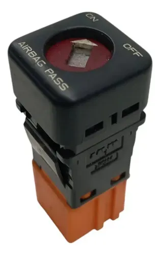 Botão Interruptor On Off Airbag Passageiro Peugeot 206 2006