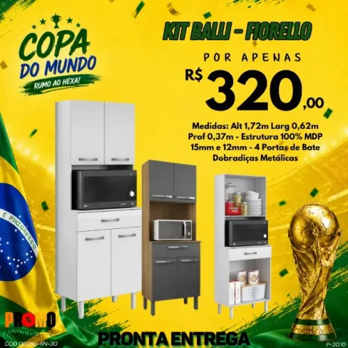 Kit cozinha (Pague na entrega)