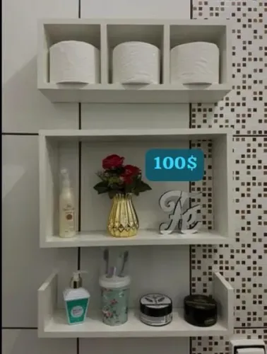 Kit De Banheiro 100$ (PROMOÇÃO) Disponível Pronto Para Entrega 