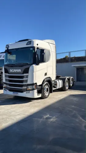 SCANIA 6x2 2021
