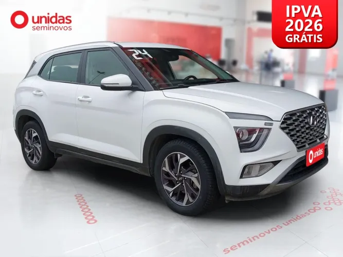Hyundai Creta Limit. Safety 1.0 TB 12V Flex Aut. 2024