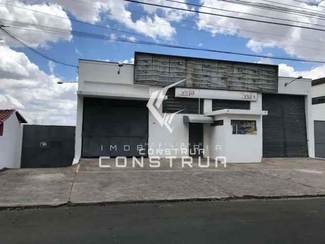 BARRACÃO PARA LOCAÇÃO NO BAIRRO PONTE - CAMPINAS - S/P PRETA