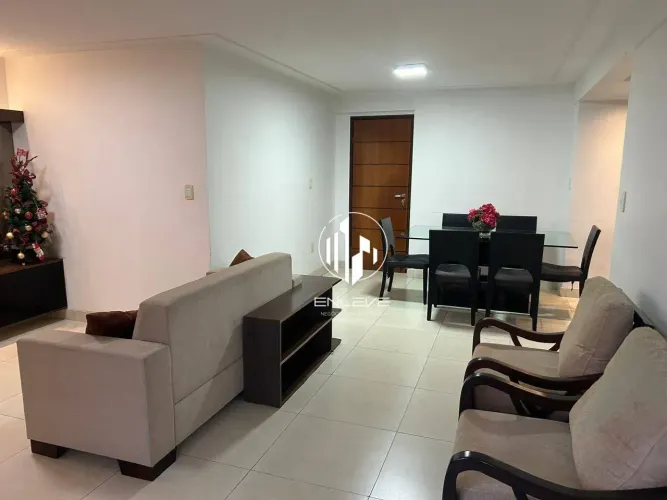 Amplo apartamento com 04 quartos no Miramar
