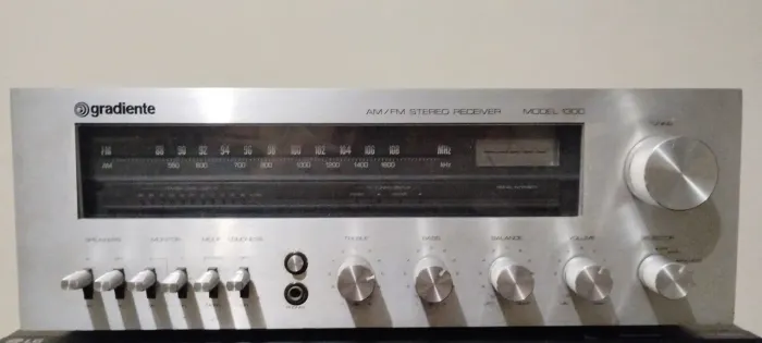 Receiver stereo gradiente modelo 1300
