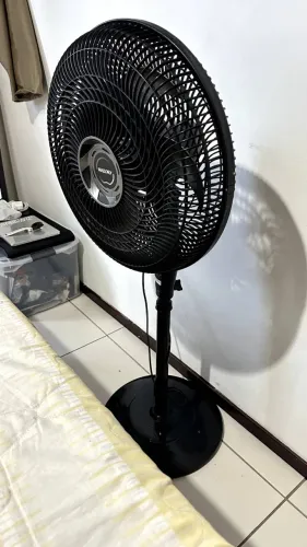 Ventilador mallory com controle remoto