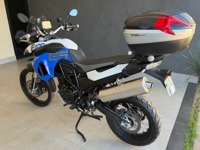 A BMW F800-GS MAIS NOVA DE BRASÍLIA