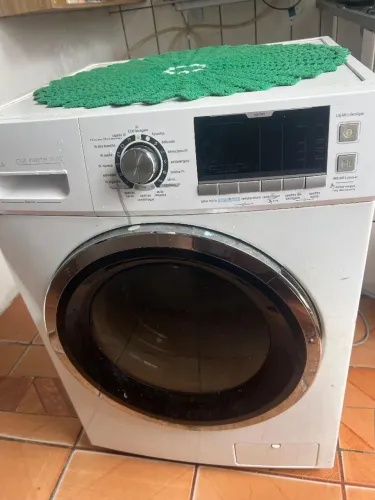 Máquina de Lavar e Secar 12kg - Com defeito
