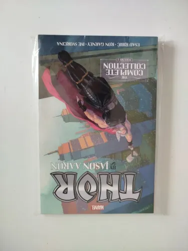 Thor by Jason Aaron Complete Collection volume 1