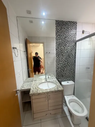 Vaso Sanitário, Pia banheiro, armário do banheiro e vidros box