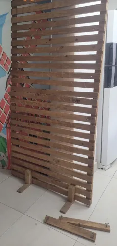 Painel ripado decoração festa
