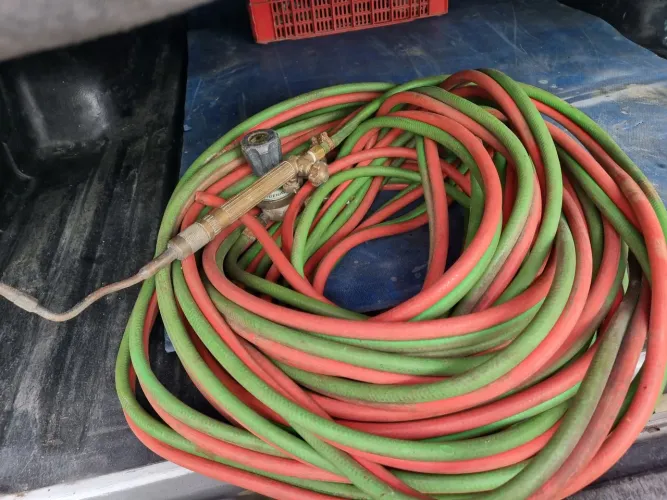 Mangueira com maçarico 30mts