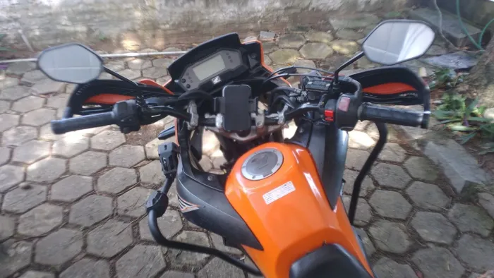 Moto xre 190 extra, revisada.