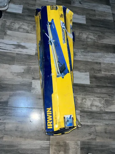 CORTADOR MANUAL DE PISOS E AZULEIJOS - IRWIN Prime 660, com capacidade de corte de 66 cm