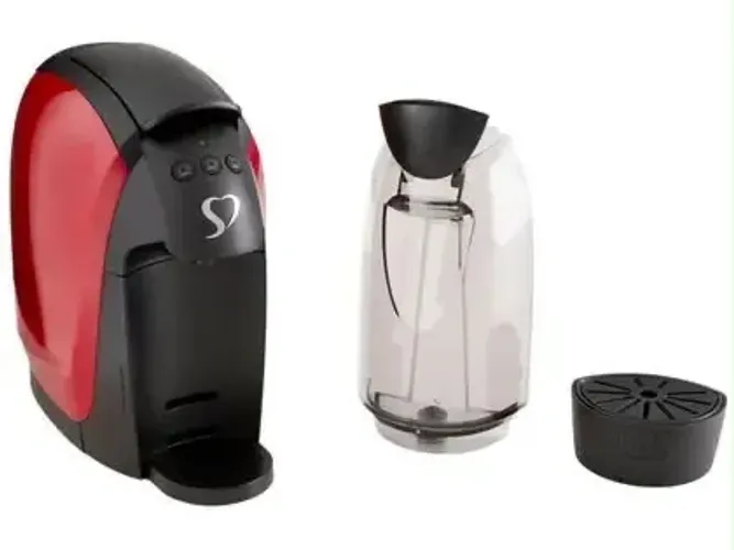 Cafeteira Expresso TRES Luna Vermelha