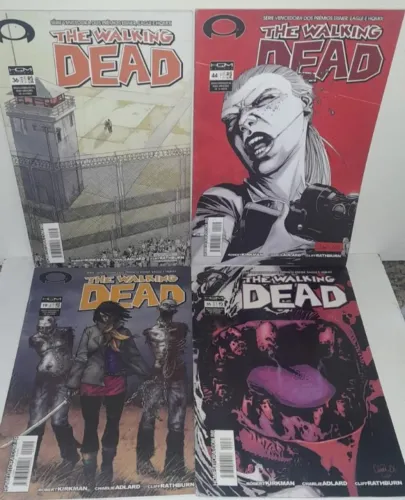 The Walking Dead - 9 Revista Da Serie Que Deu Origem Ao Seriado